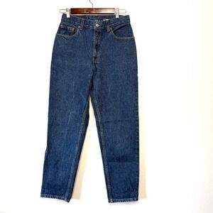 Vintage Levi Strauss 550 Relaxed Fit Tapered Leg Jeans Medium Wash Women's  8‎